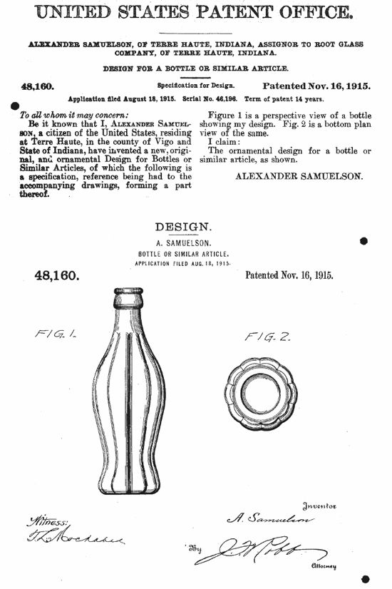 Le Design de la Bouteille de Coca Cola (6)