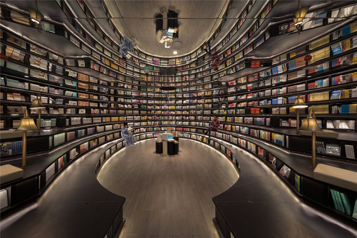 Une Librairie infinie en Chine (1)