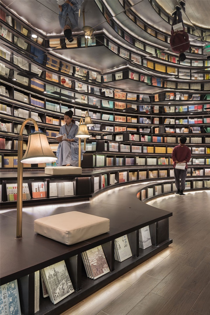 Une Librairie infinie en Chine (4)