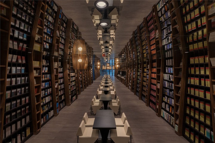 Une Librairie infinie en Chine (5)