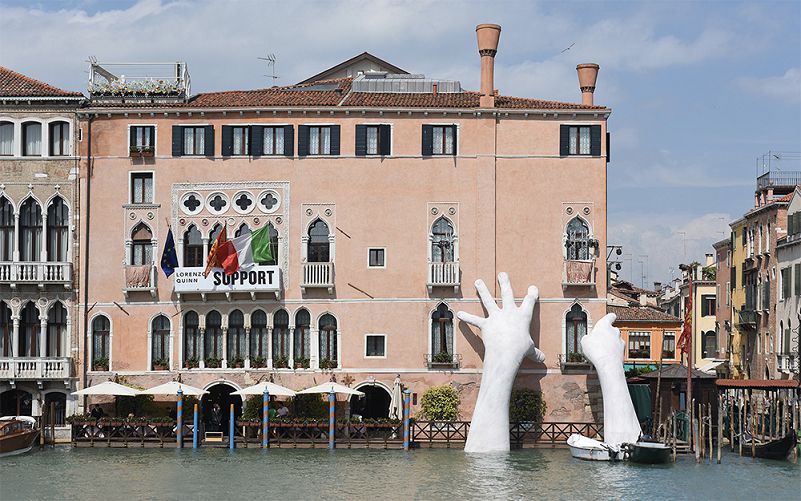 Les Mains de Venise soutiennent la Ville contre Les changements climatiques (3)